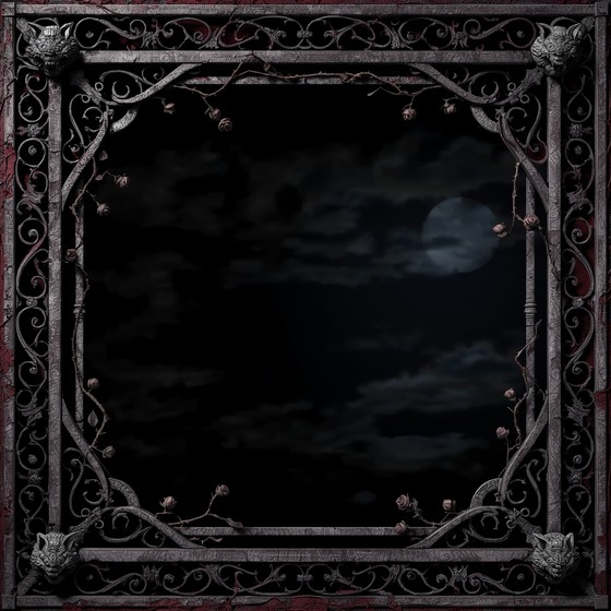 Free Gothic Portal Frame Image - Gothic, Frame, Border | Download at ...