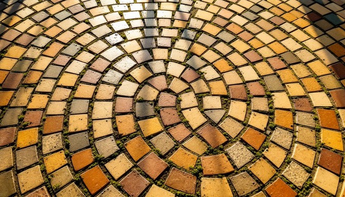 Free Circular Paver Patterns Image - Pavers, Circular, Pattern ...