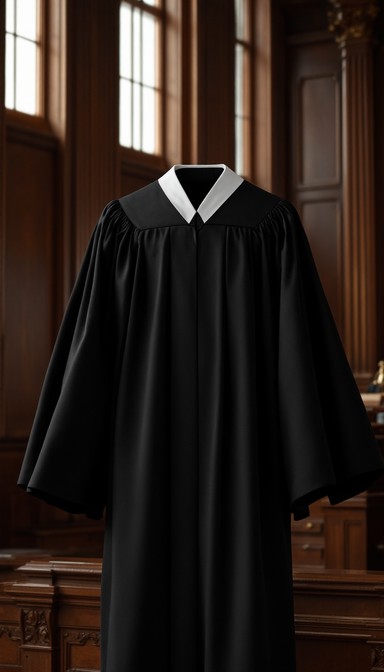 Free Authority In Black Image - Judicial, Robe, Black | Download at ...