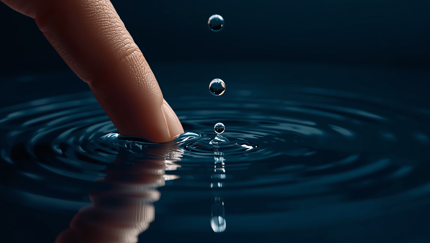 Touch Ripple Video Stock Free Ripple Effect Moment Image - Ripples, Touch, Water | Download at ...