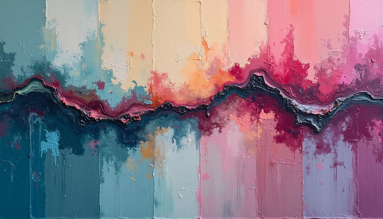 Free Flowing Color Divide Image - Abstract, Flowing, Textured ...