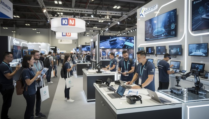 Free Technology Trade Fair Image - Exhibition, Technology, Trade ...