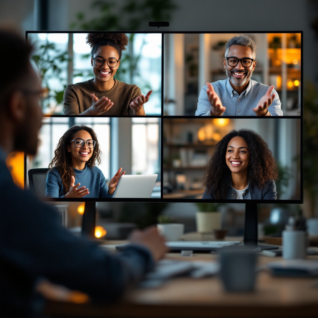 Free Virtual Team Connection Image - Virtual, Remote, Professional ...