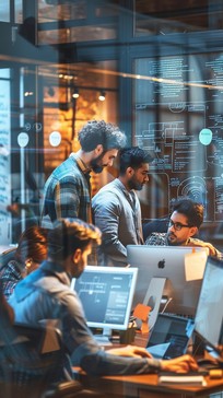 Free Tech Team Working Image - Technology, Teamwork, Office | Download ...