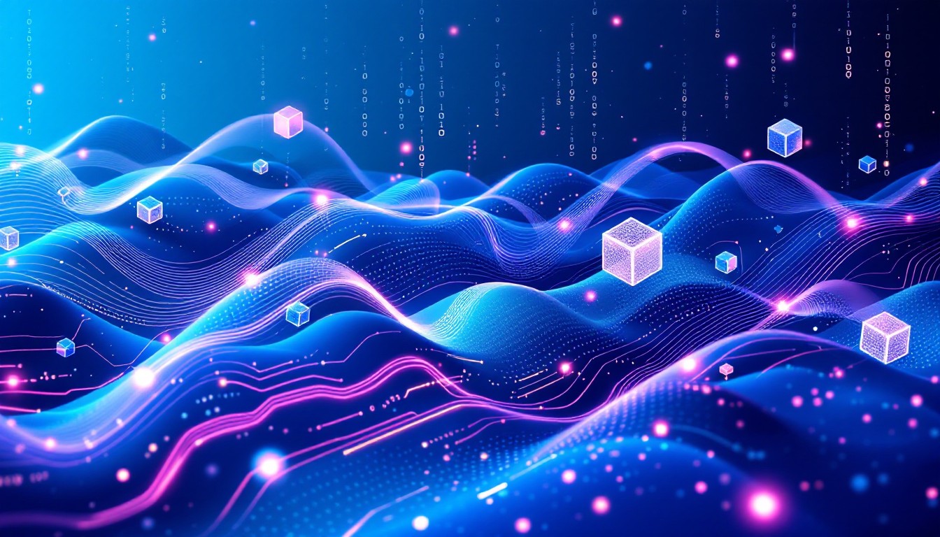 Free Digital Waves Flow Image - Digital, Waves, Technology | Download ...
