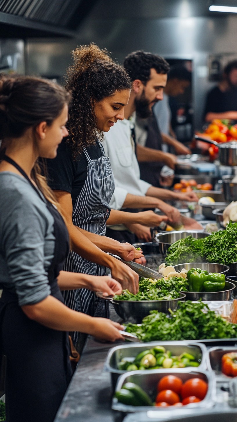 Download Cooking Class Activity Image - Cooking, Class, Vegetables ...
