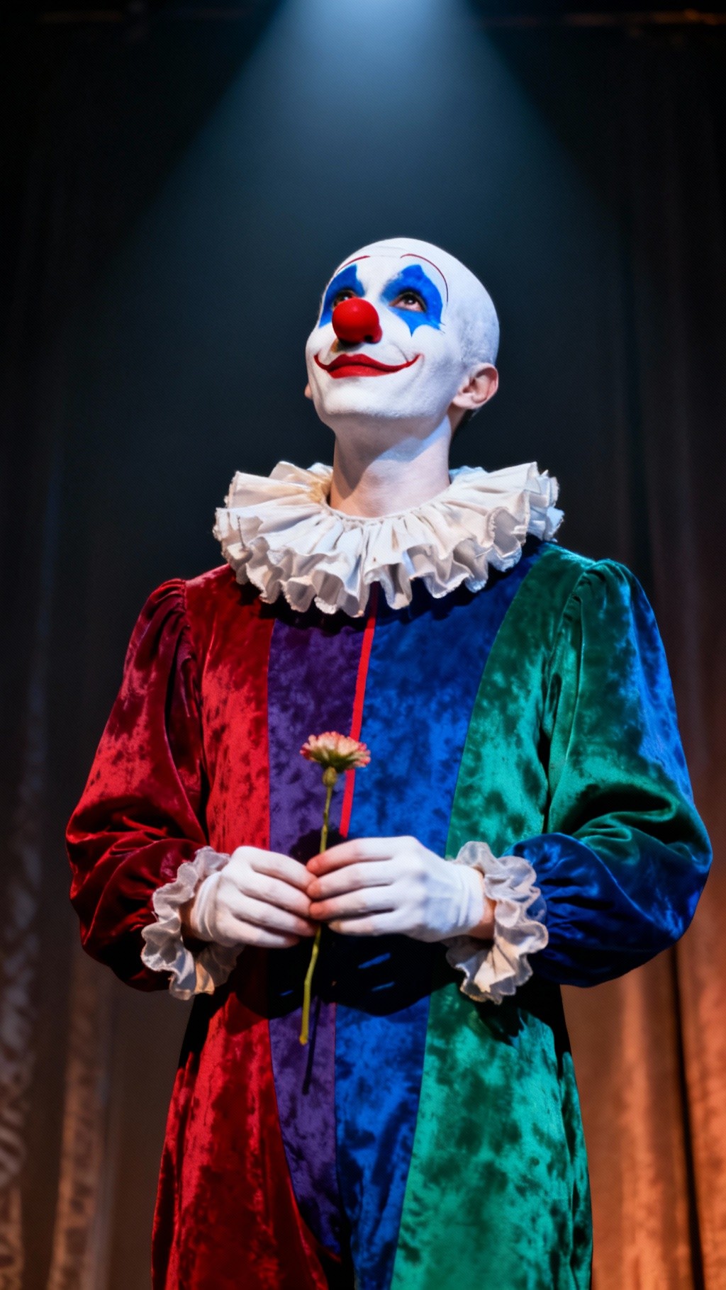 Free Theatrical Clown Portrait Photo - Clown, Theatrical, Performer ...