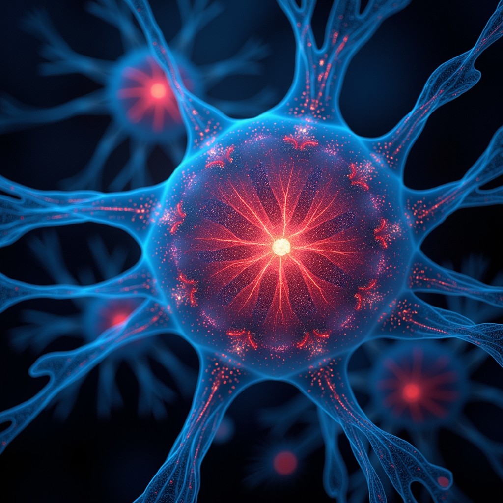 Free Bioluminescent Cell Pulse Image - Bioluminescent, Neural, Cellular ...