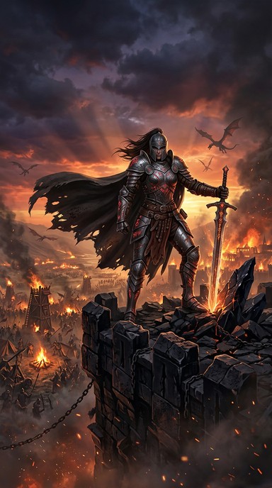 Free Warrior Awaits Battle Image - Warrior, Battle, Armor | Download at ...