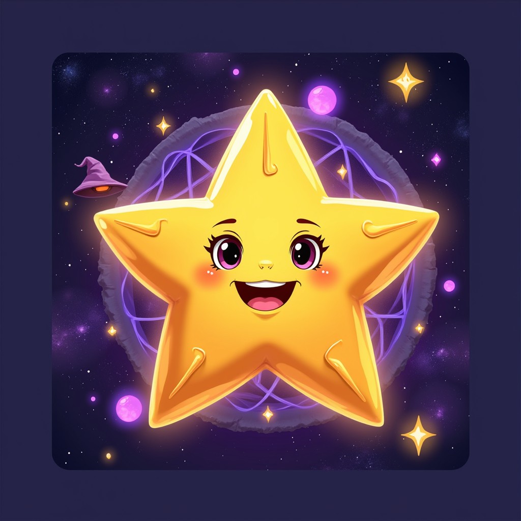 Magic Star Appel Free Magical Star Guide Image - Star, Magic, Cosmic | Download at StockCake