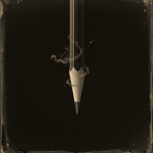 Inanimate Pencil Free Suspended Creative Tool Image - Pencil, Vintage, Antique ...