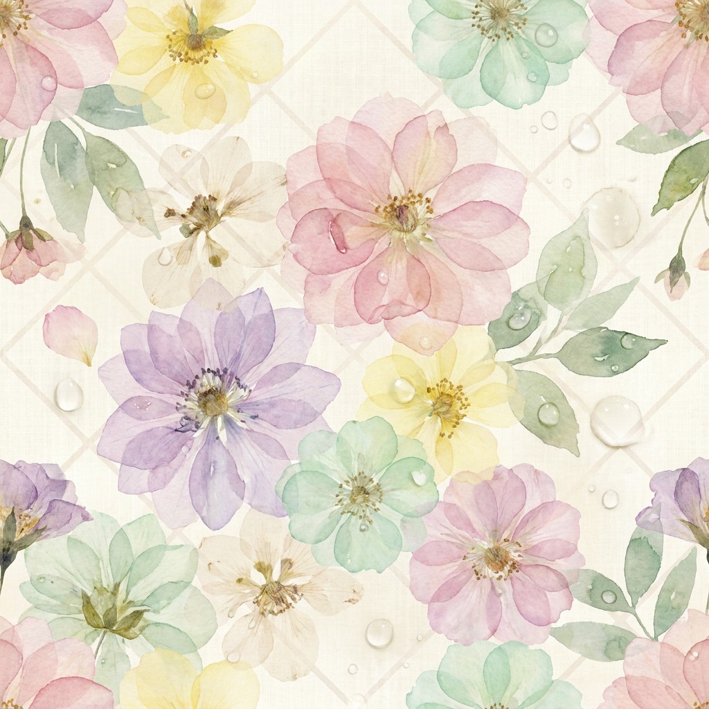 Free Spring Watercolor Blooms Image - Floral, Spring, Watercolor ...