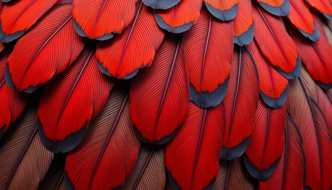 Cardinal Texture Free Vibrant Cardinal Plumage Image - Red, Feathers, Cardinal ...