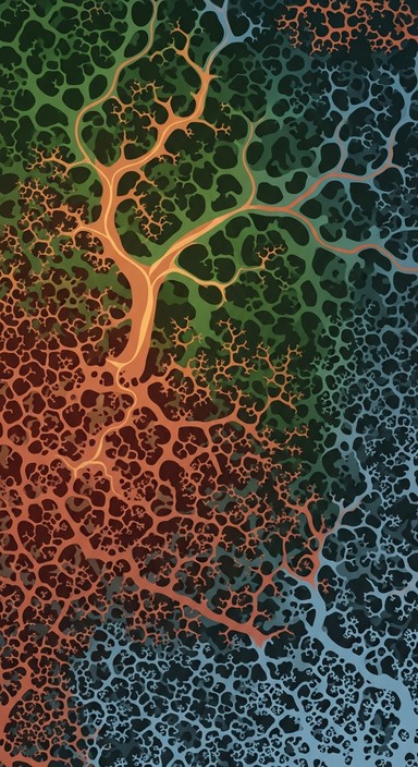 Free Branching natural patterns Image - Branching, Dendritic, Fractal ...