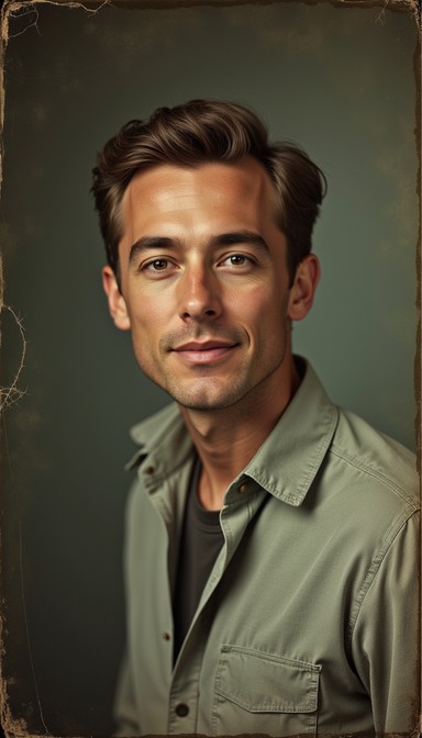 Free Vintage Man Portrait Image - Vintage, Portrait, Man | Download at ...
