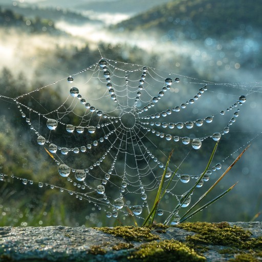 Free Nature's Crystal Web Image - Dewdrops, Web, Spider | Download at ...