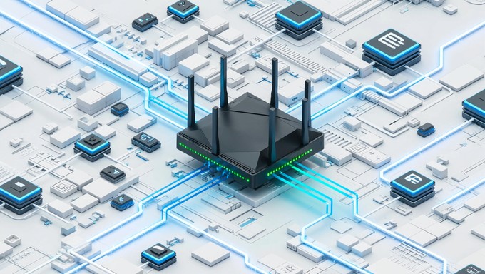 Free Digital Network Heartbeat Image - Router, Network, Isometric ...