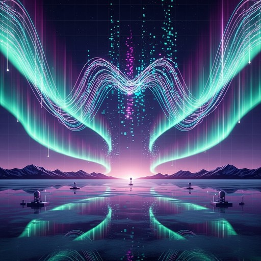 Free Digital Aurora Rising Image - Holographic, Aurora, Digital ...