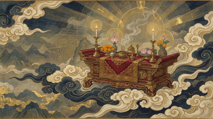 Free Sacred Floating Altar Image - Altar, Sacred, Floating | Download ...