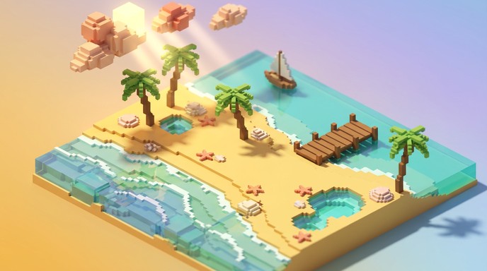 Free Tropical Beach Paradise Image - Beach, Paradise, Tropical ...