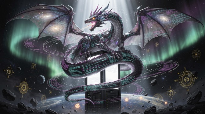 Download Dragon Of Code Stock Images for Free | StockCake
