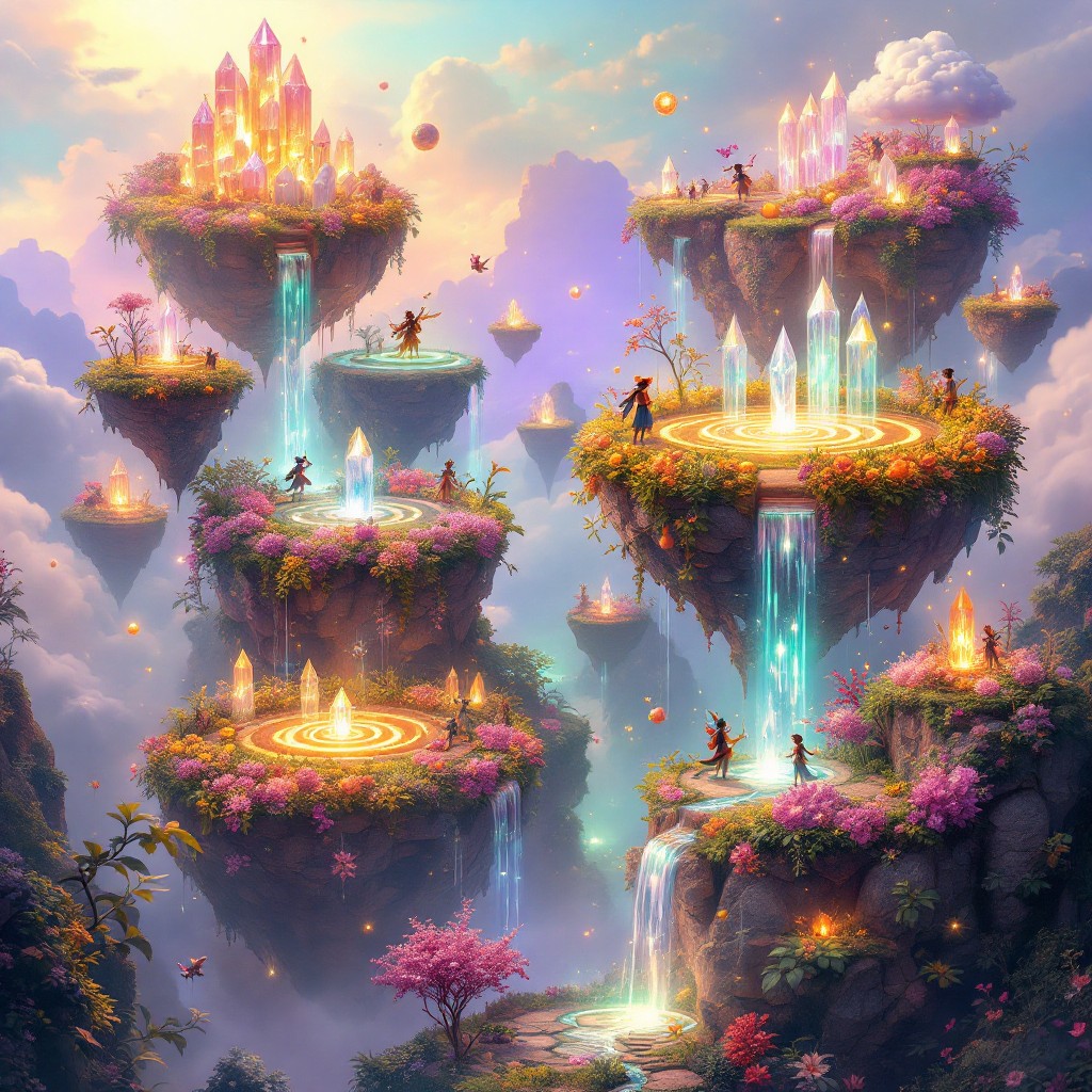 Free Floating Fantasy Islands Image - Fantasy, Islands, Floating ...