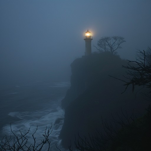 Free Misty Lighthouse View Image - Lighthouse, Mist, Cliff | Download ...