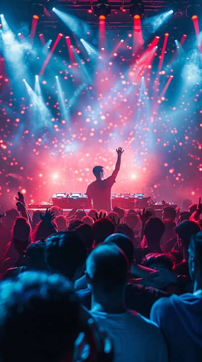 Free Concert Energy Burst Image - Concert, Crowd, Lights | Download at ...