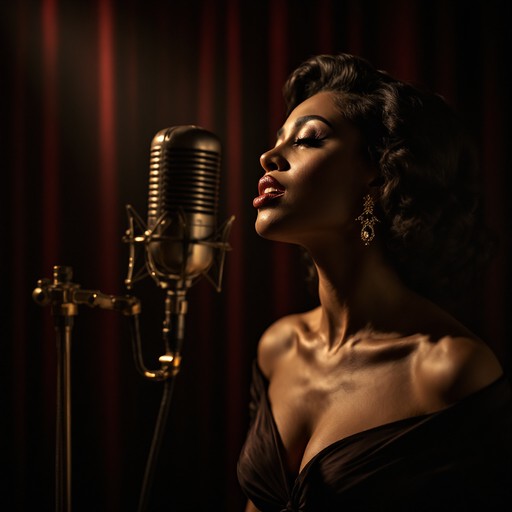 Free Vintage Singer Illuminated Image - Singer, Vocalist, Performer ...