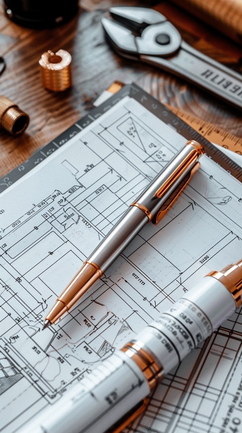 Free Architectural Design Planning Image - Architecture, Blueprint ...