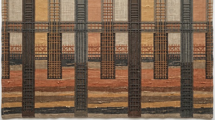 Architectural Ruffles Pattern Free Architectural Woven Pattern Image - Textile, Pattern ...