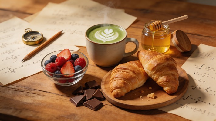 Study Session Snacks Free Study Session Snacks Image - Breakfast, Study, Croissant ...