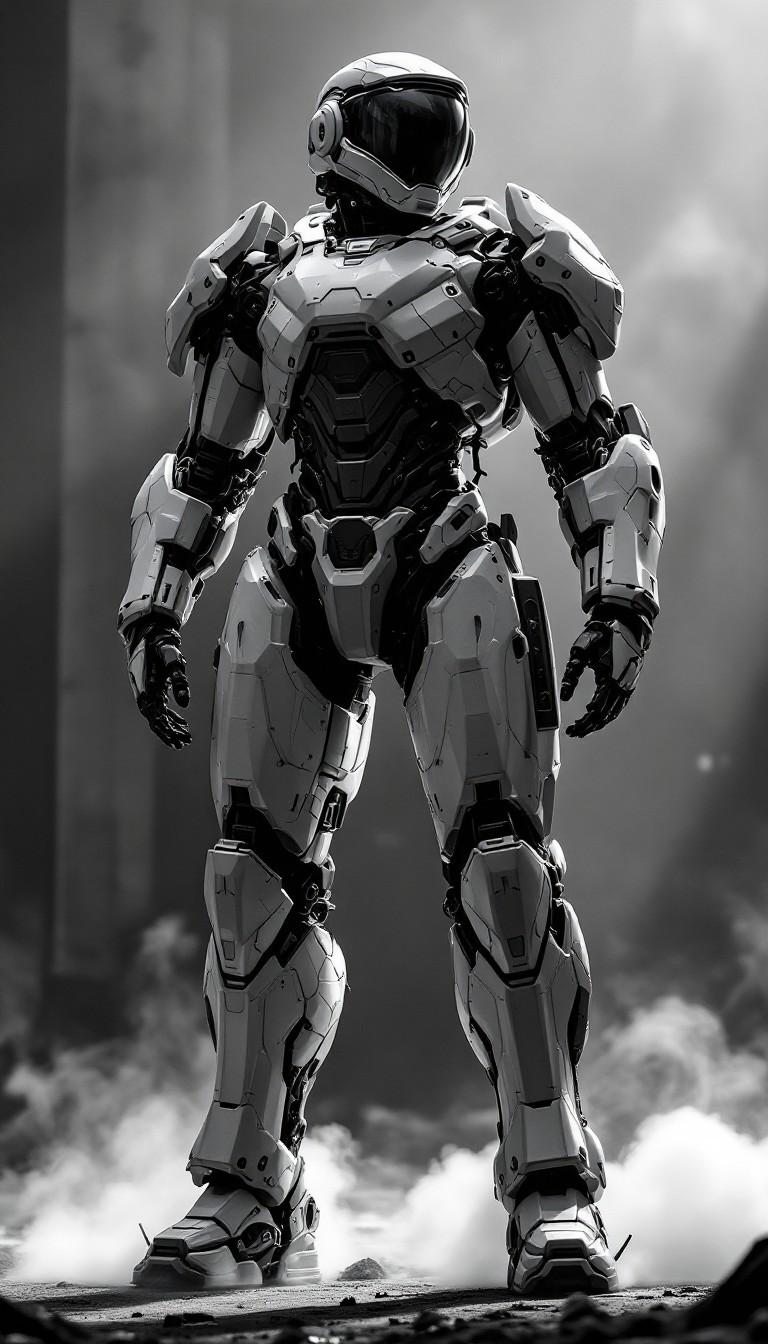 Free Advanced Battle Armor Image - Exosuit, Futuristic, Armor ...