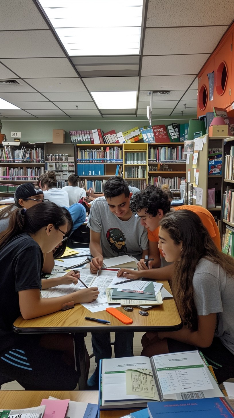 Study Study Study Free Group Study Session Image - Students, Library, Studying | Download ...
