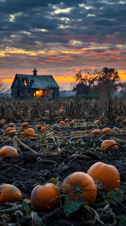 Free Autumn Pumpkin Patch Image - Autumn, Pumpkins, Barn | Download at ...