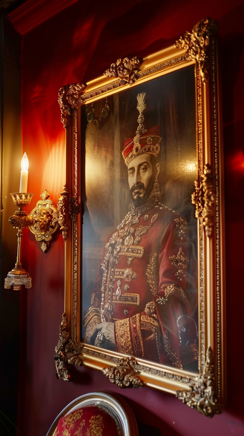 Free Regal Portrait Display Image - Portrait, Military, Regalia ...