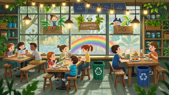 Free Sustainable Diner Magic Image - Sustainable, Diner, Illustration ...