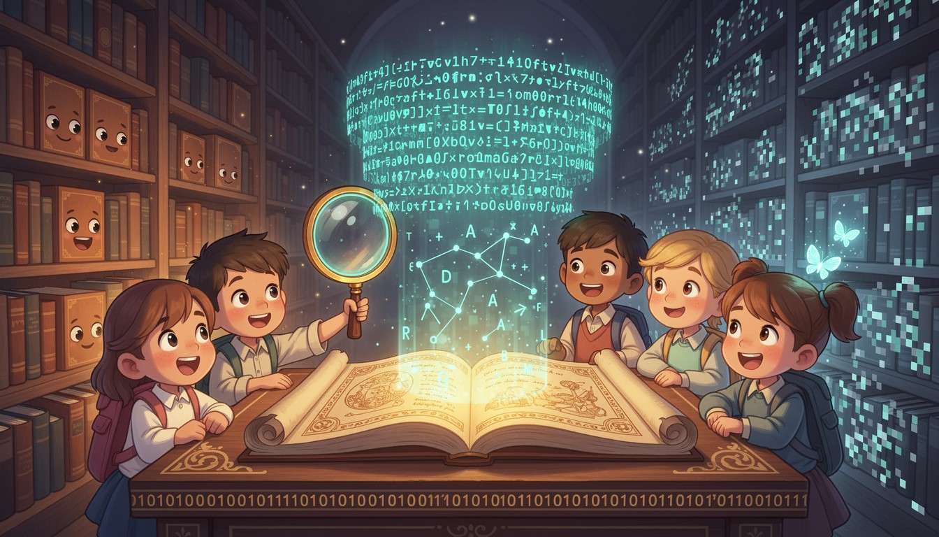 Free Magic Meets Technology Image - Children, Library, Magical ...