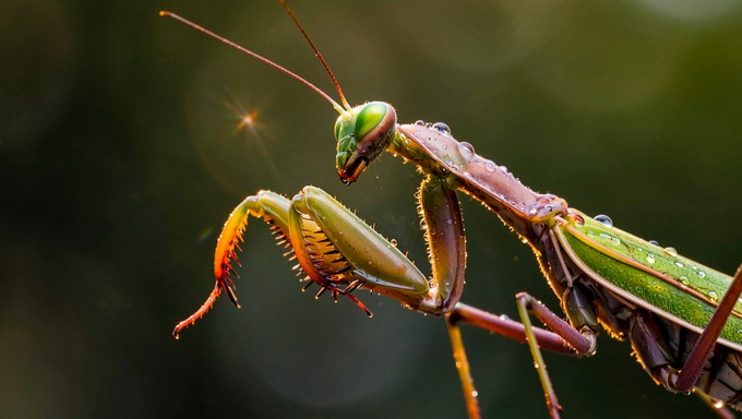 Free Predator Awaits Prey Image - Mantis, Insect, Predator | Download ...