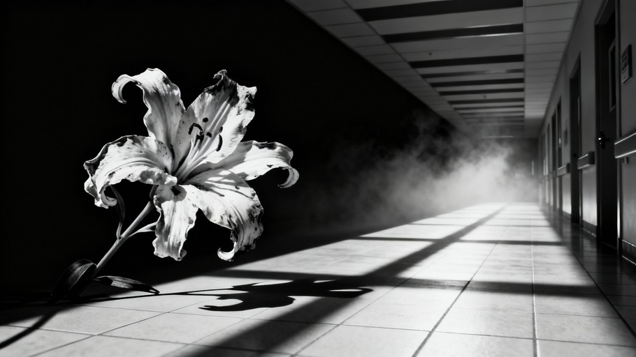 Free Fading Lily's Shadow Photo - Lily, Corridor, Shadow | Download at ...