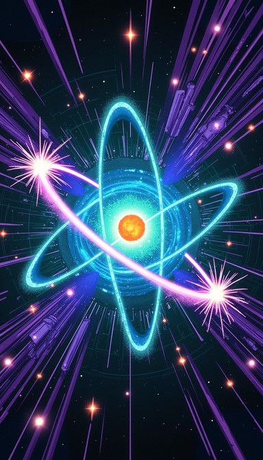 Free Cosmic Atomic Dance Image - Atomic, Nucleus, Electrons | Download ...