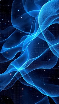 Free Flowing Tech Matrix Image - Blue, Cyan, Digital | Download at ...