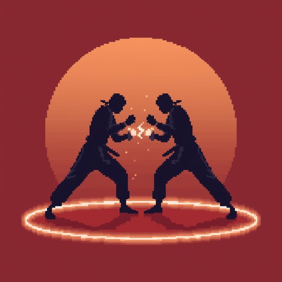 Free Pixel Combat Showdown Image - Pixel, Art, Fighter | Download at ...