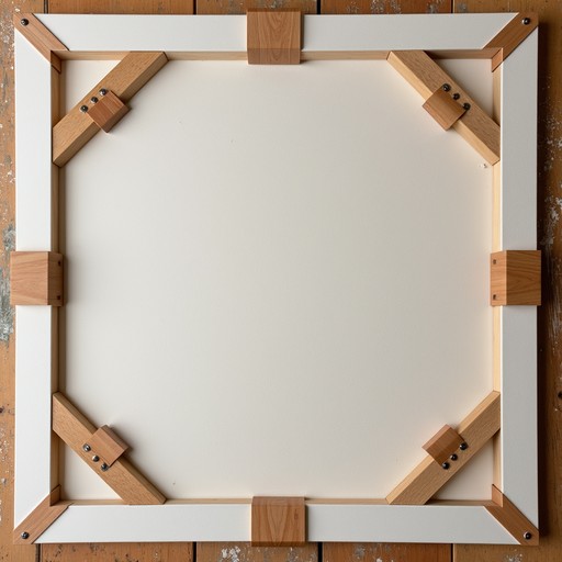 Free Crafted Canvas Frame Image | Download at StockCake