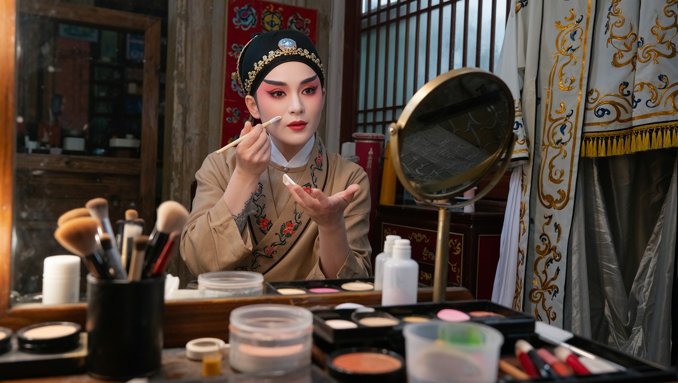Backstage Opera Free Backstage Opera Preparation Image - Theater, Backstage, Performer ...