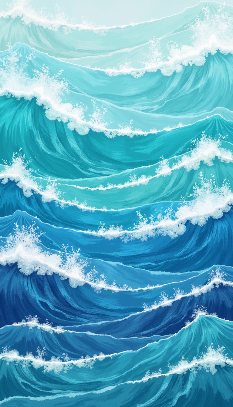 Wave Image Free Dynamic Ocean Waves Image - Waves, Ocean, Sea | Download at StockCake