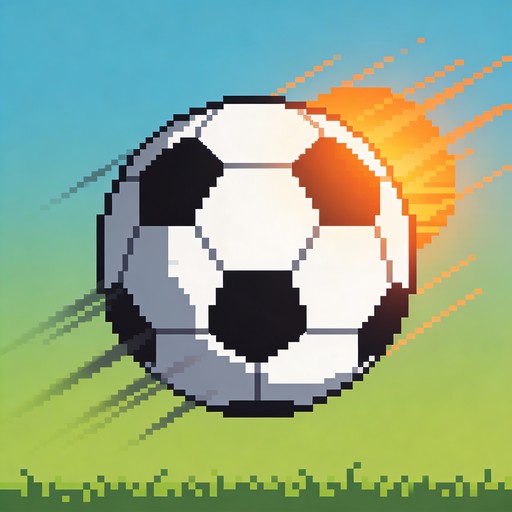 Free Pixel Football Action Image - Pixel, Football, Soccer | Download ...
