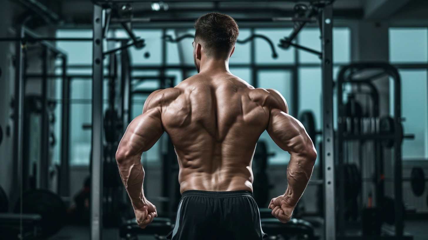 Free Muscular Back Flexed Image - Muscle, Back, Strength | Download at ...