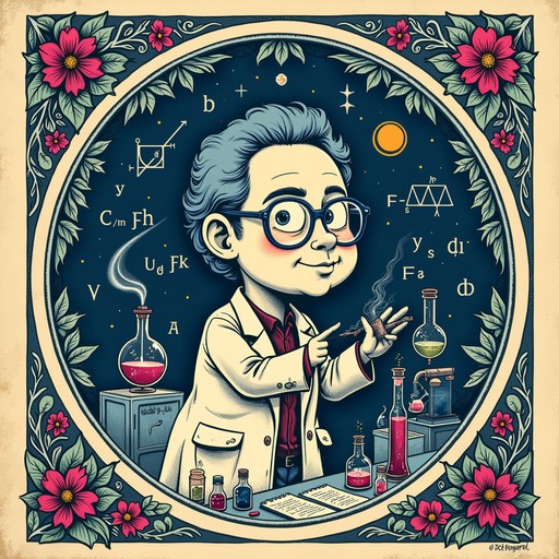 Free Whimsical Scientific Scholar Image | Download at StockCake