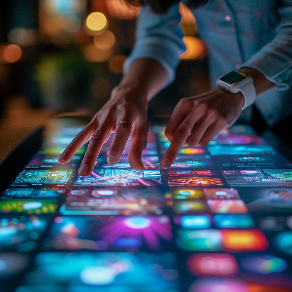 Free Interactive Touchscreen Display Image - Technology, Touchscreen ...